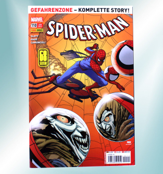 Marvel Comics Spider-Man (2013) Nr. 110: Gefahrenzone